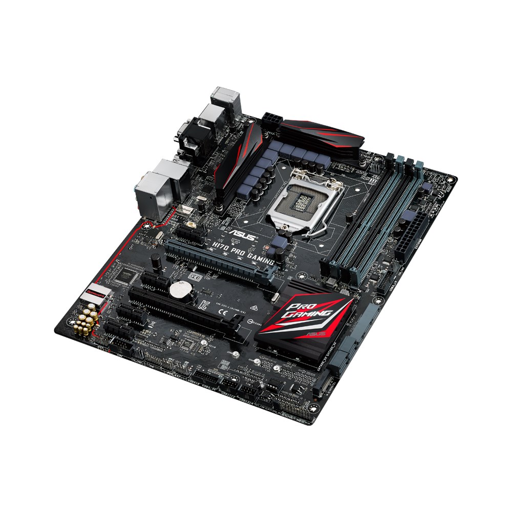 Asus H170 Pro Gaming - Motherboard Specifications On MotherboardDB